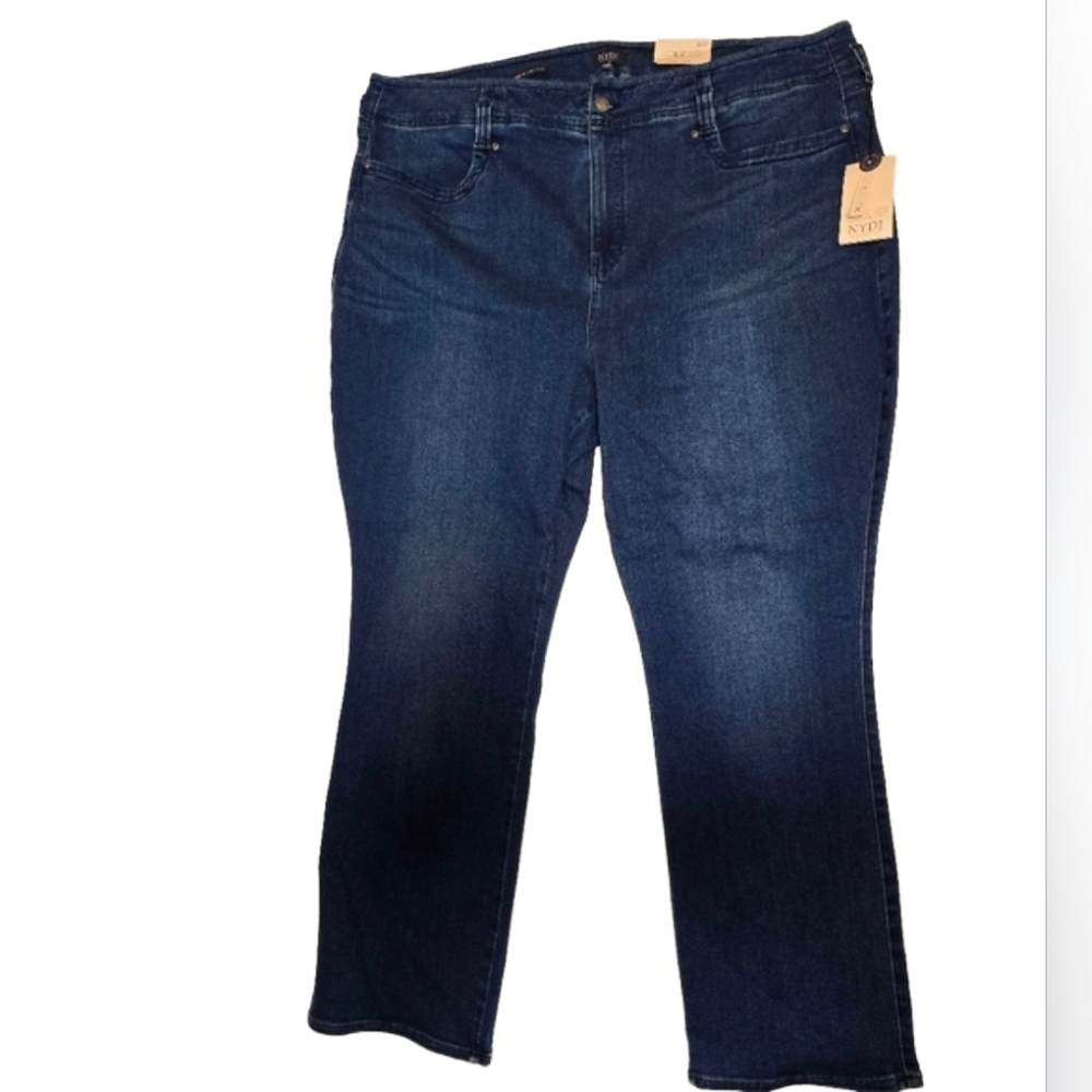 NYDJ Marilyn Straight 28W Hollywood Rendezvous Lift Tuck NWT